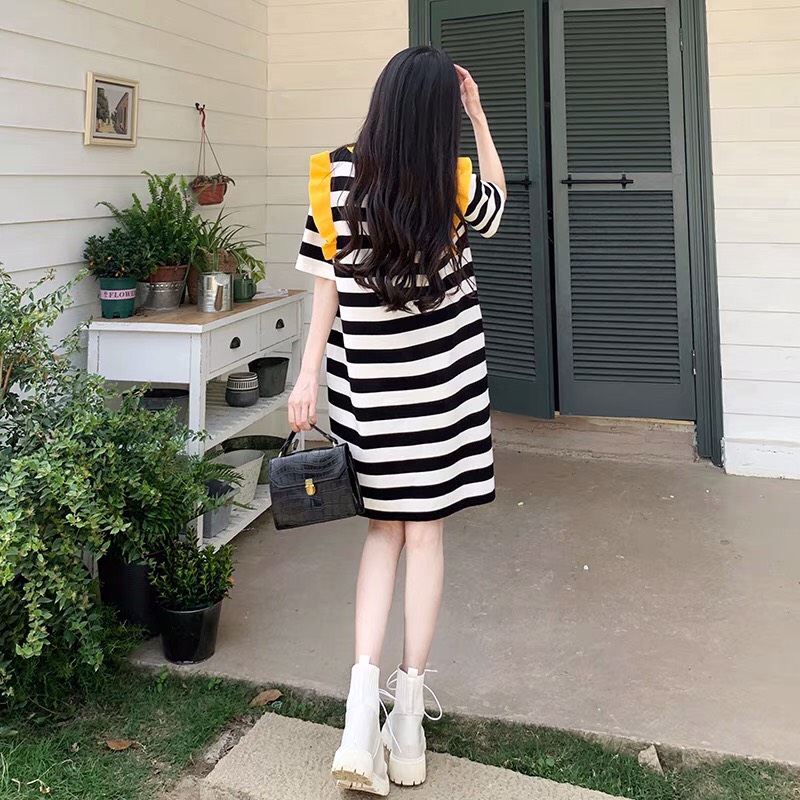 ĐẦM LEN SỌC THÊU D12